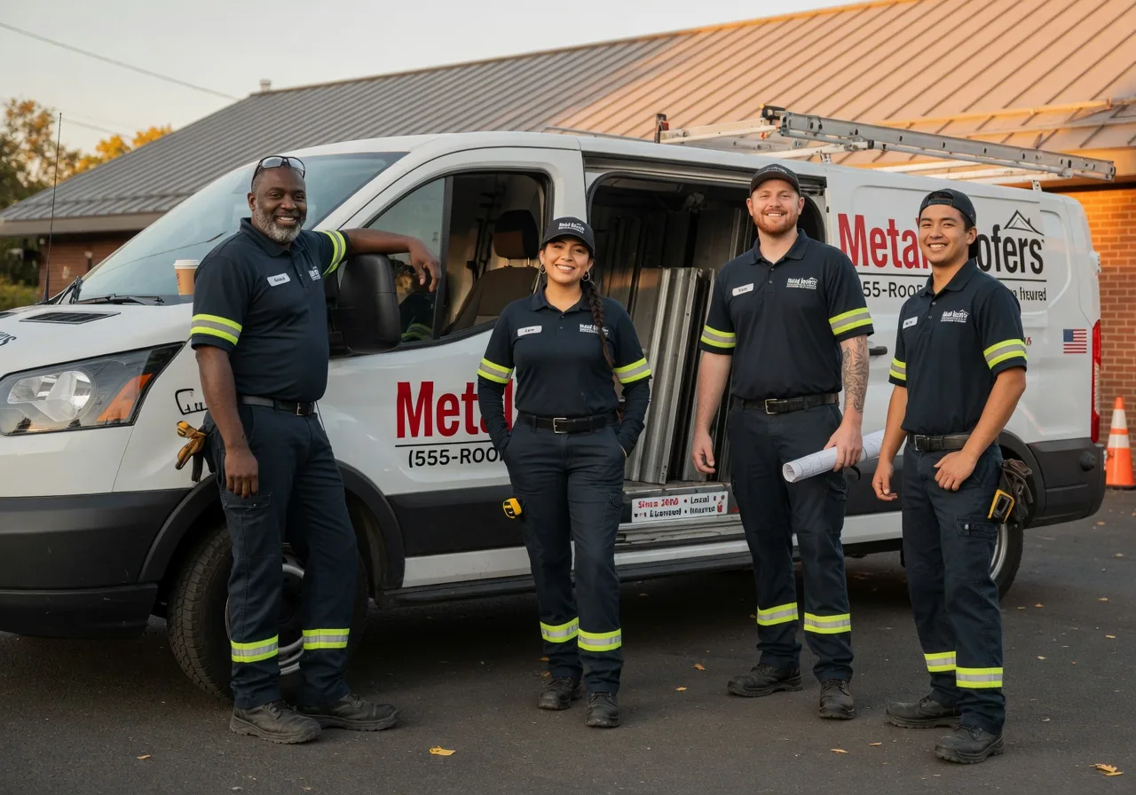 Metal Roofing Installation company in Teays Valley, WV