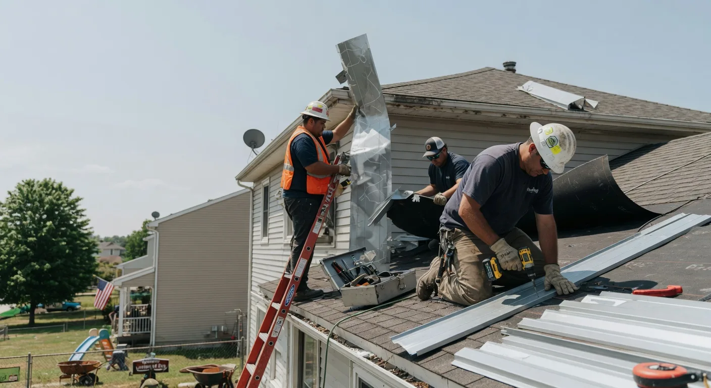 Metal Roofing Installation in Teays Valley, WV near me